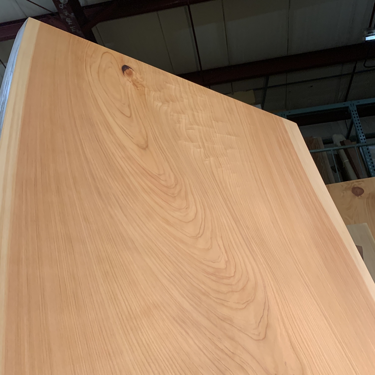 木曽ひのき一枚板 2000×680~800×48㎜ | 無垢材・一枚板などの木材と