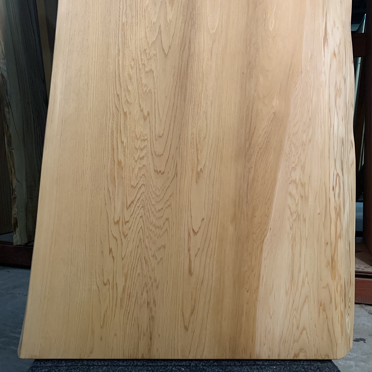 青森ひば一枚板 2500×440~620×68㎜ | 無垢材・一枚板などの木材と 