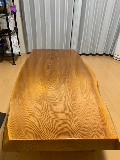 古い座卓を激変リメイク | 無垢材・一枚板などの木材とオリジナル家具