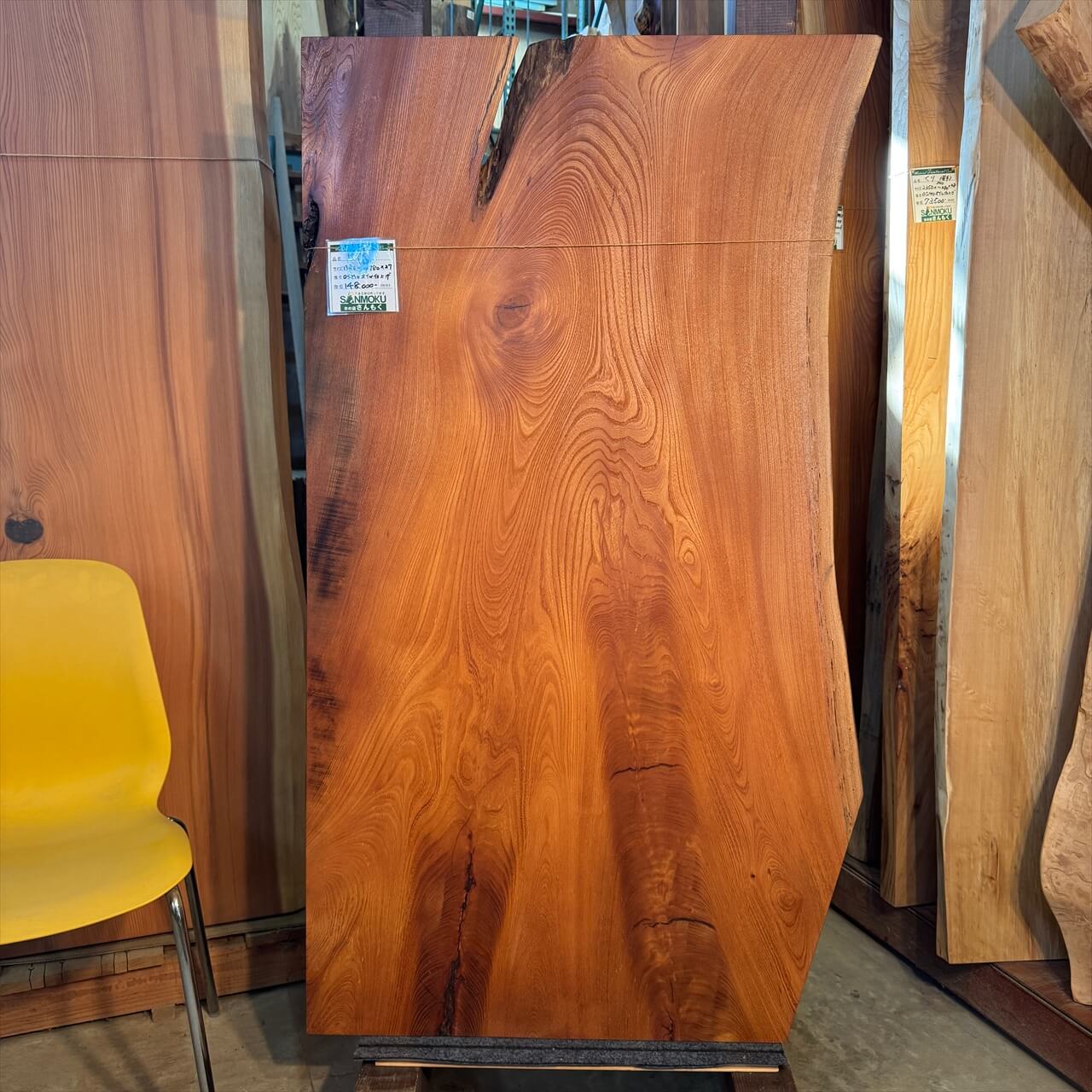 テーブル天板 | 一枚板xオイル仕上げの専門店｜木の店さんもく 岩手