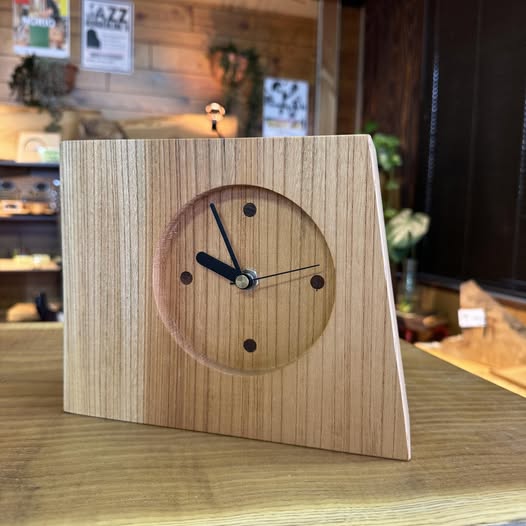 レジン　時計　ハンドメイド　ケヤキ 000000000642_3_KbLpBxy.jpg